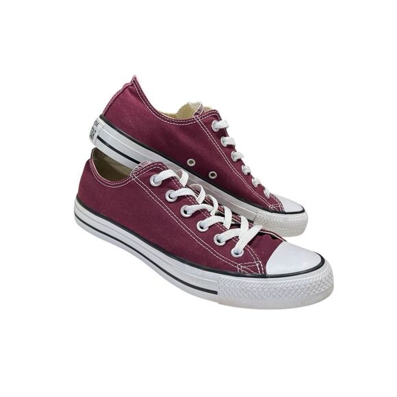 Converse Chuck Taylor All Star Ox (Low Top) Burgundy Unisex Men's